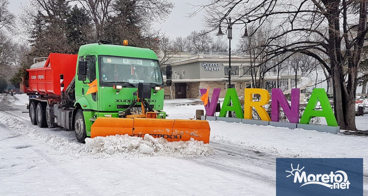 30 машини са на разположение за справяне с последствията от