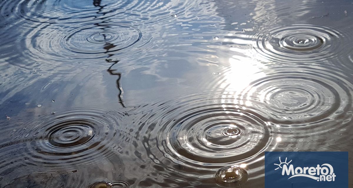 Към 22 23 май очакваните валежи ще бъдат леко оцветени и