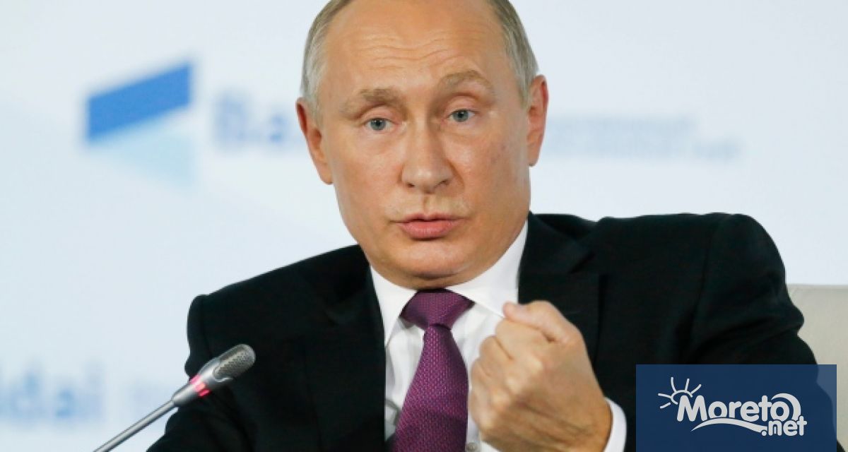 Руският президент Владимир Путин е наредил на военното си командване