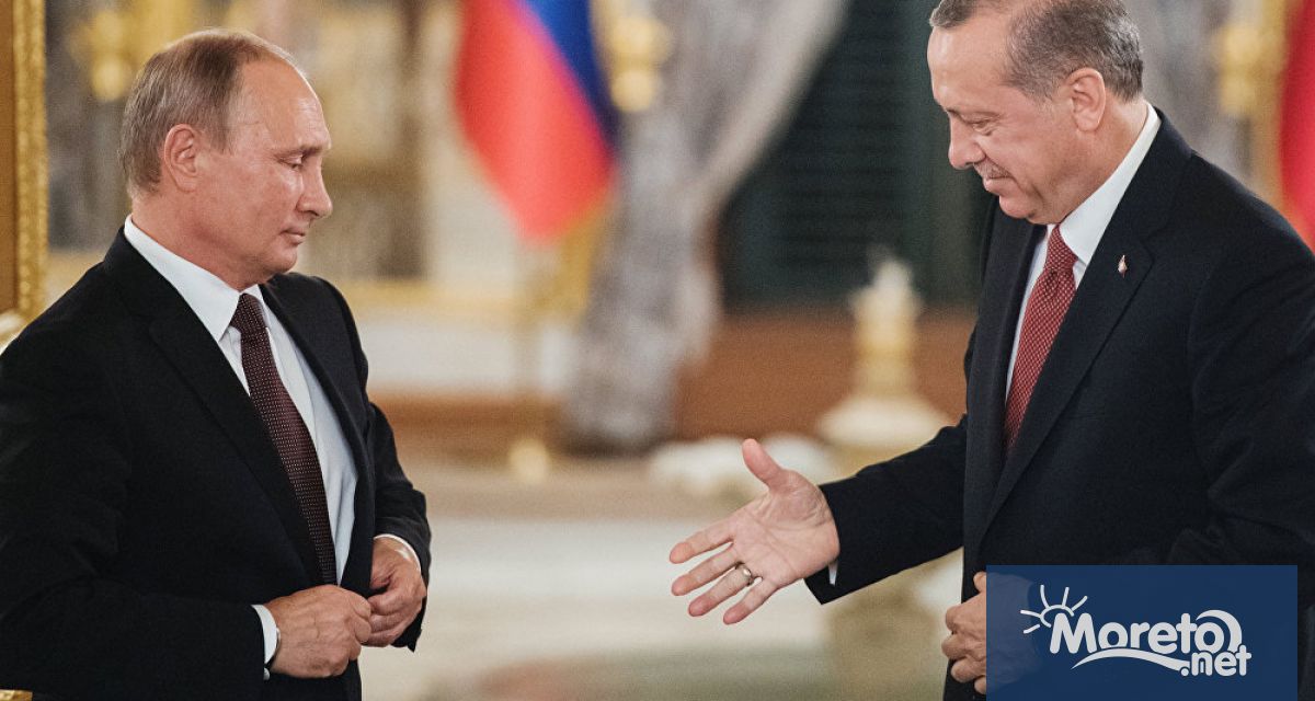 Турският президент покани лично руския да посети страната му за