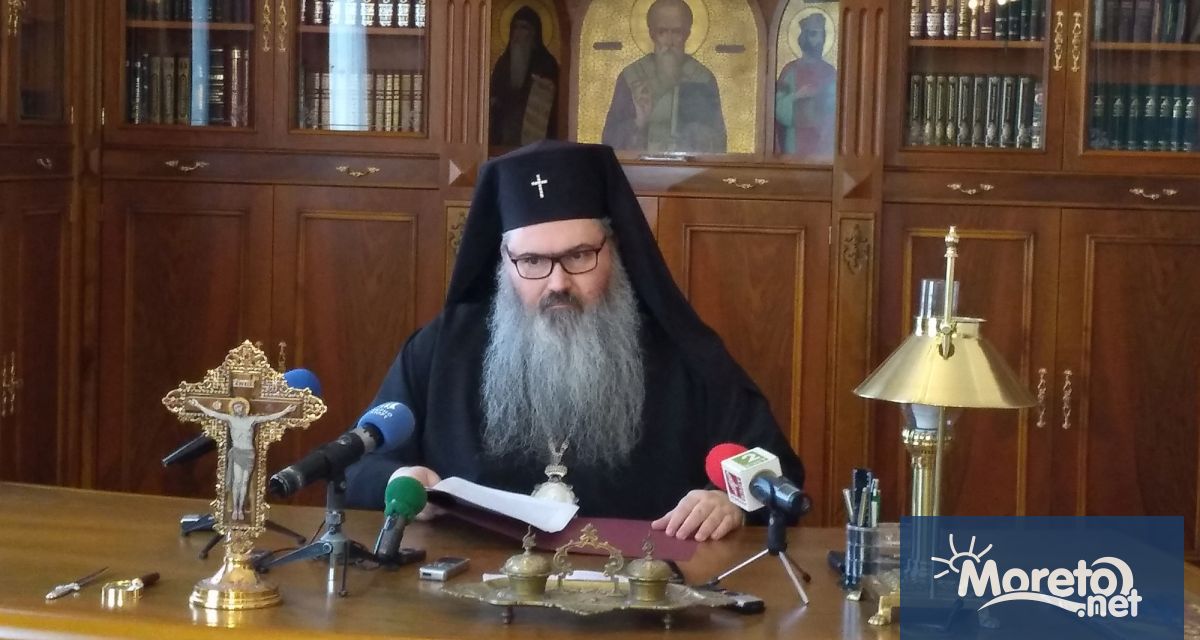 След кончината на Патриарх Неофит Варненския и Великопреславски митрополит Йоан