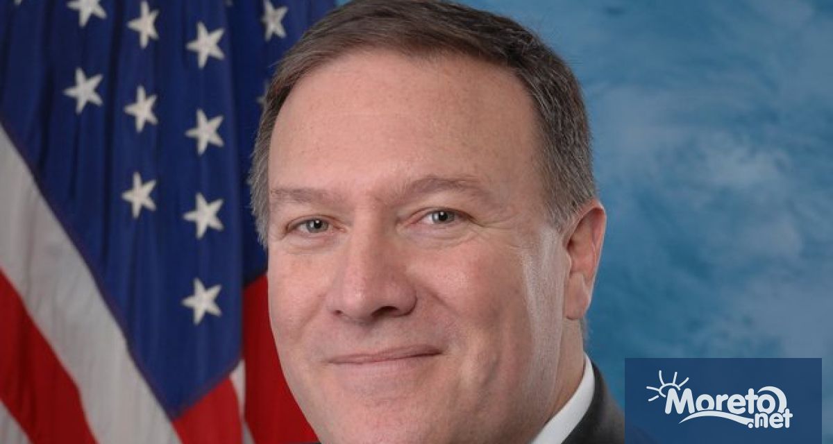 Бившият държавен секретар на САЩ Майк Помпео посети Украйна в