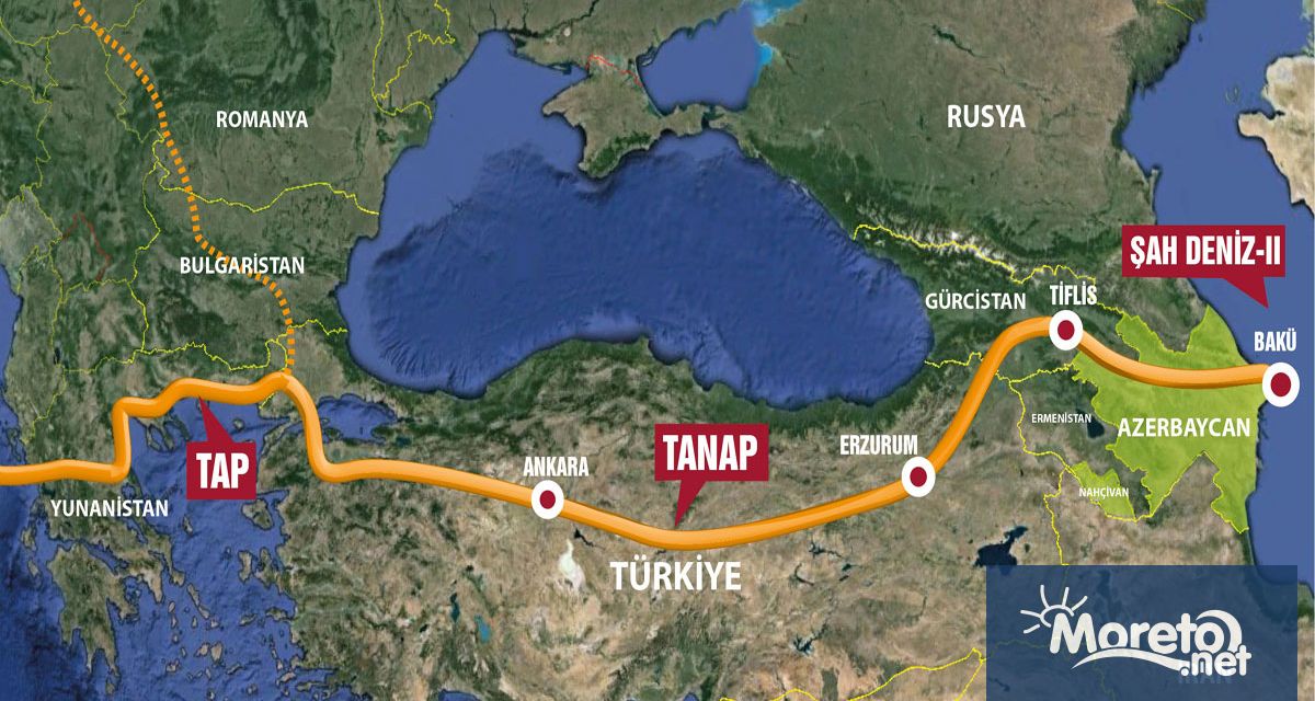 Говорителят на турския президент Ибрахим Калин заяви че Трансанадолският газопровод