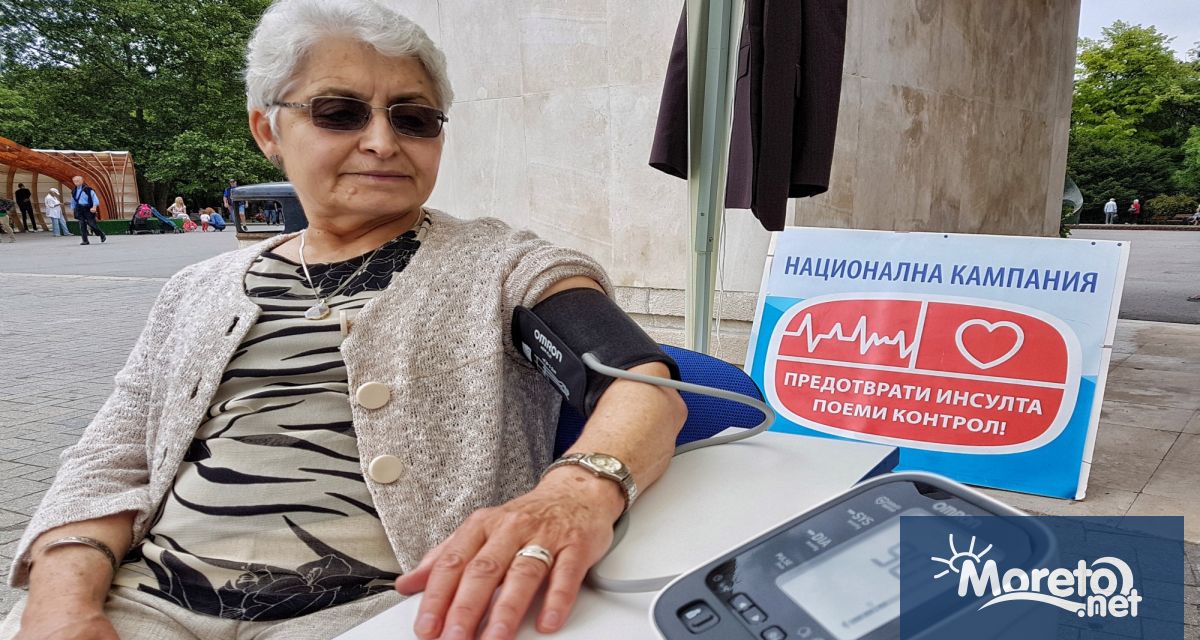 По повод Световния ден за борба с хипертонията на 17