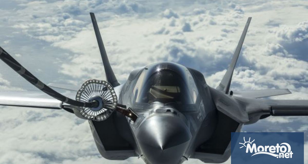 Кралските военновъздушни сили на Нидерландия изпращат два изтребителя F 35 от