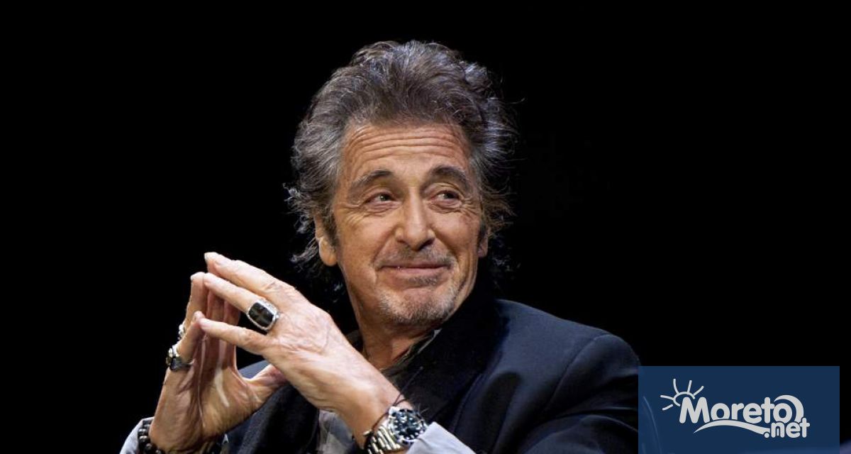 Ал Пачино стана първата голяма холивудска знаменитост която получи официална