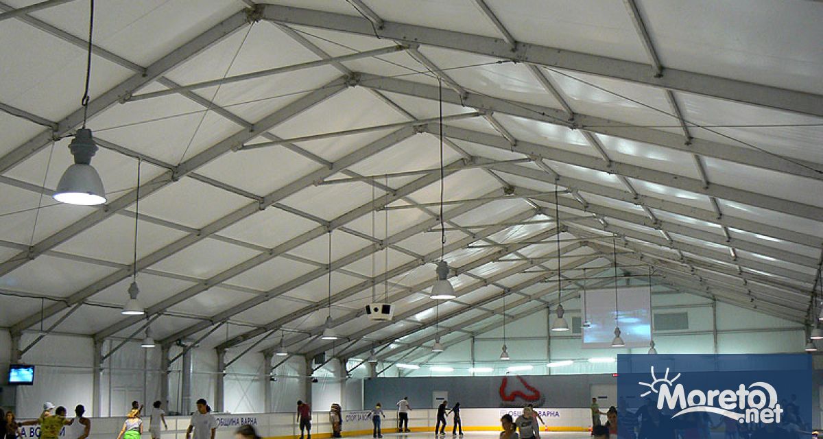 Ледената пързалка в кв Младост във Варна излиза в планирана профилактика