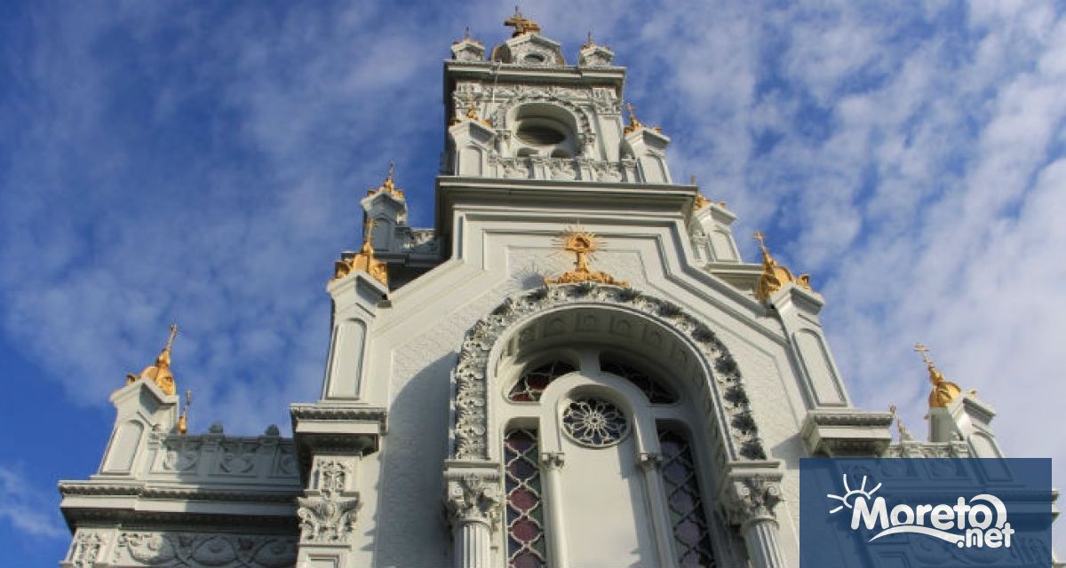Света литургия за Рождество Христово се отслужва в българската църква