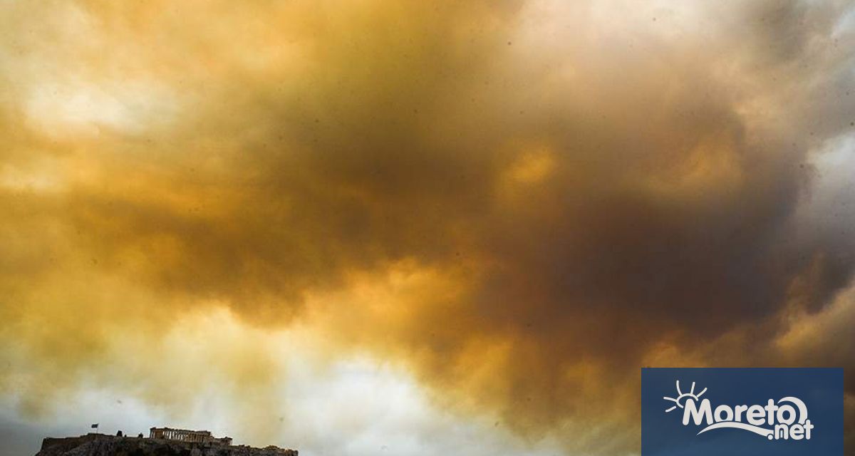 Гръцката прокуратура продължава разследването за умишлено предизвикване на пожари Има