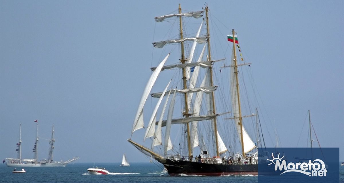 Ветроходът Калиакра ще бъде основно ремонтиран а целта е отново