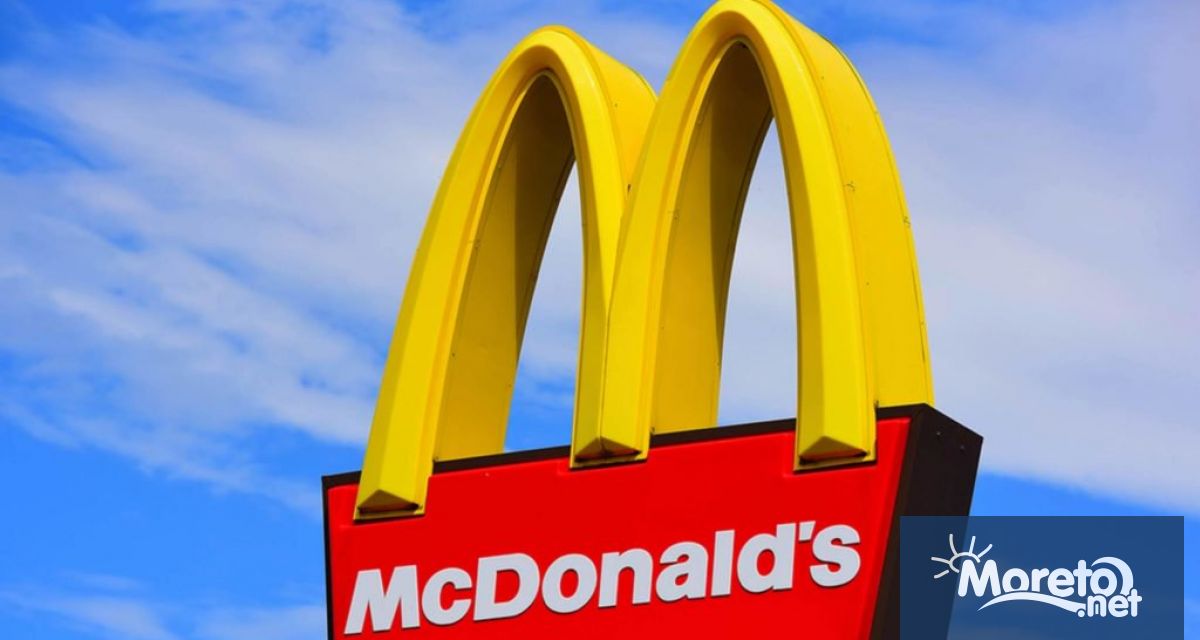 Главният изпълнителен директор на Макдоналдс заяви, че негативното въздействие на