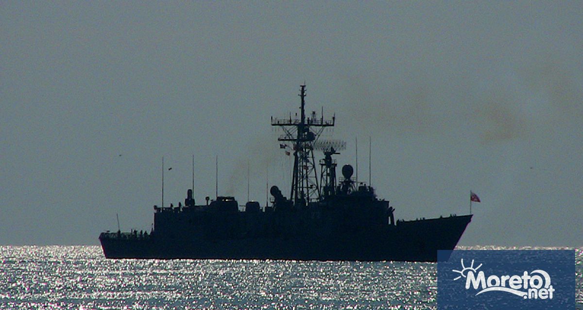 Десантните кораби Ямал и Азов от Черноморския флот на Русия
