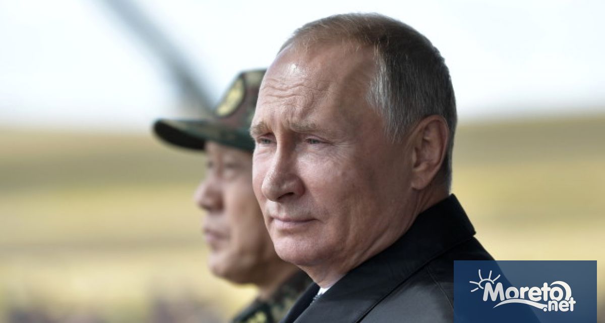 Русия е извършила пробно изстрелване на хиперзвукова ракета Циркон предаде