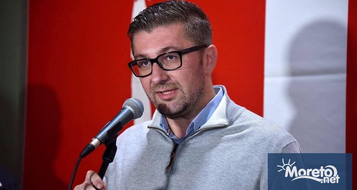 Македонският премиер Християн Мицкоски атакува България заради липсата на македонското