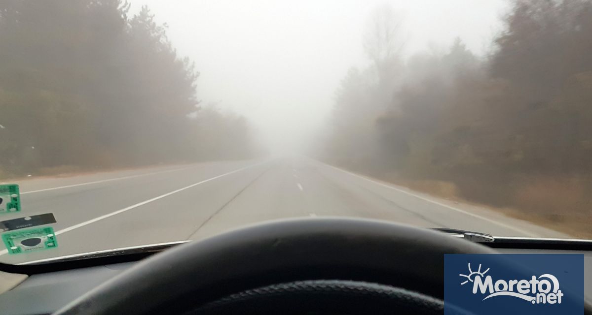 Пътните настилки са предимно мокри обработени при зимни условия СЪСТОЯНИЕ НА