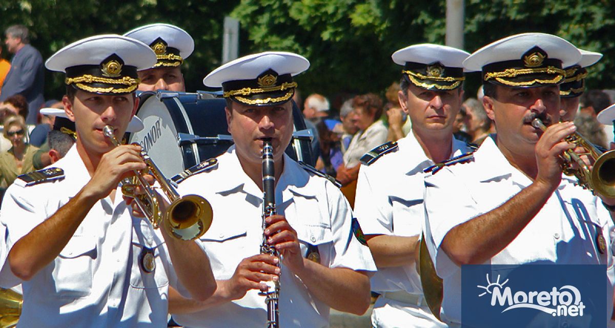 Представителният духов оркестър на Военноморските сили ще изнесе безплатен концерт