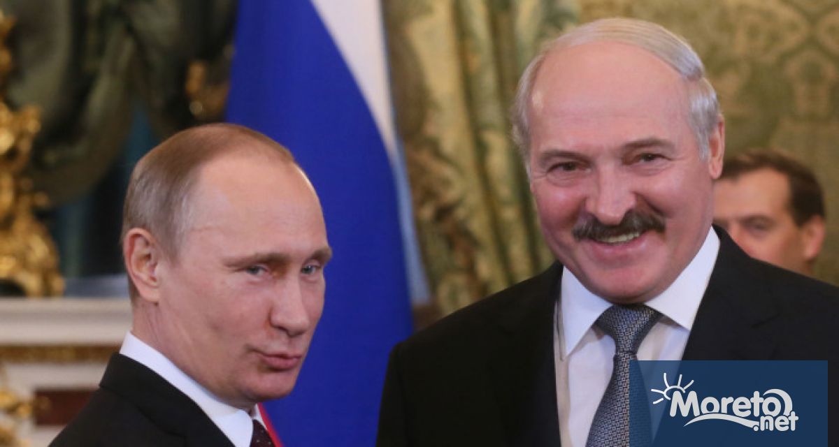 В телефонен разговор днес с руския президент Владимир Путин беларуският