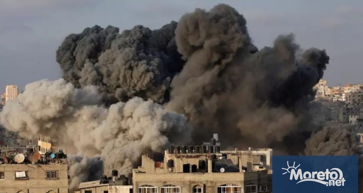 Най малко 50 палестинци са били убити в град Хан Юнис