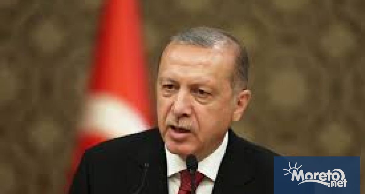 Турският президент Реджеп Тайип Ердоган заяви че Турция е решена