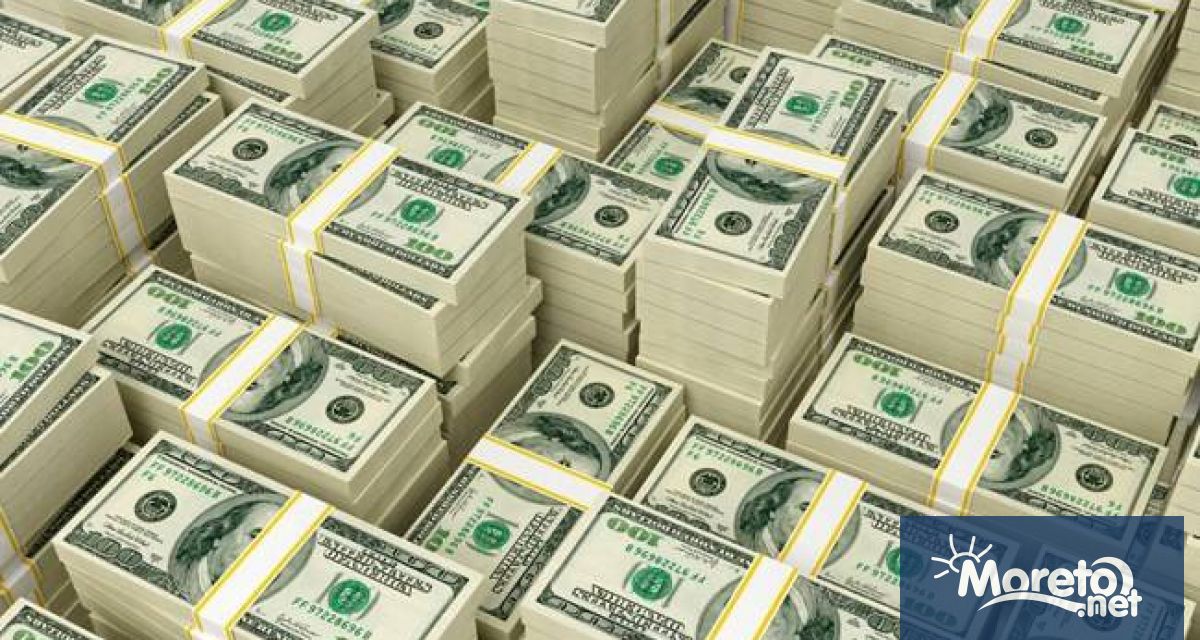 Държавният дълг на Съединените американски щати нарасна с повече от