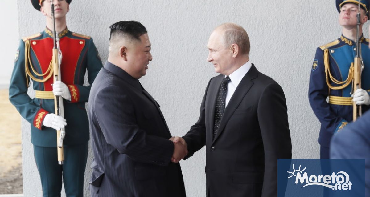Севернокорейският лидер Ким Чен-ун е поканил руският президент Владимир Путин