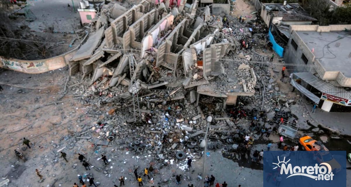 Израелската армия е информирала ООН че около 1 милион и