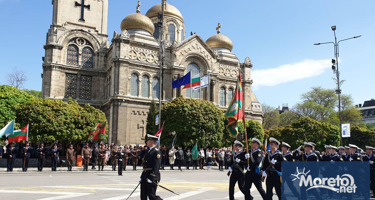 По случай 6 май Деня на храбростта и Празник