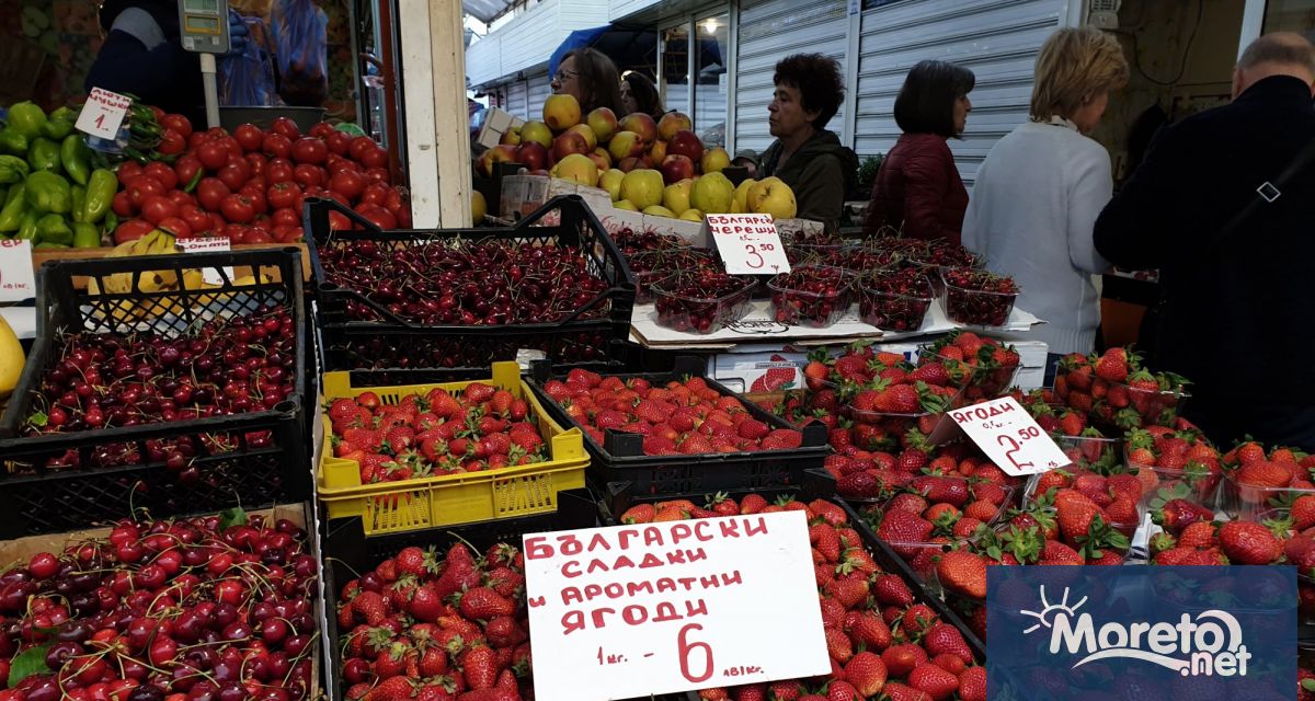Индексът на тържищните цени ИТЦ в България спадна минимално с