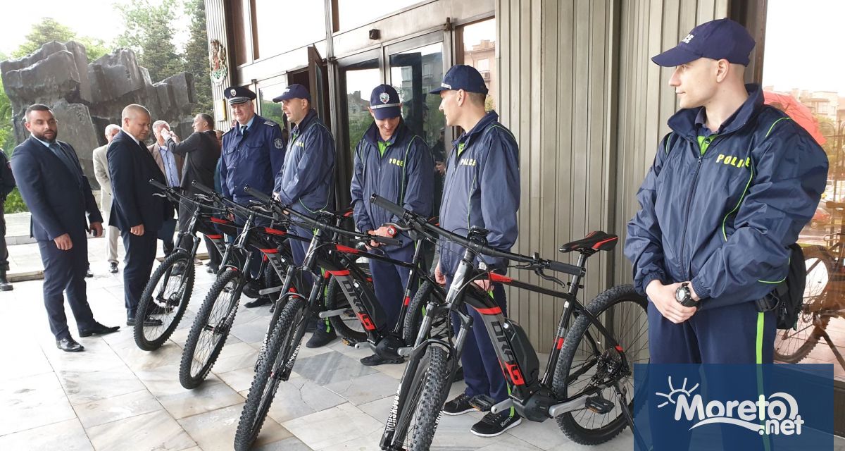 Велопатрулите следят за спазването на обществения ред в Морската градина