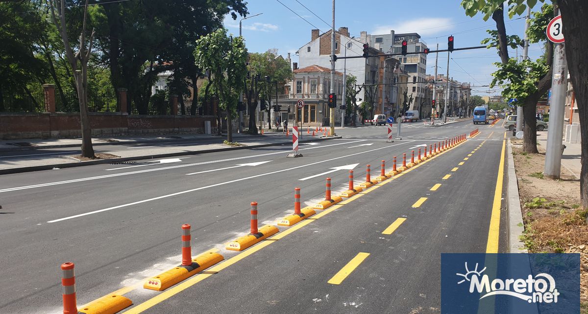 Предложение за разработване на цялостна функционална веломрежа във Варна е