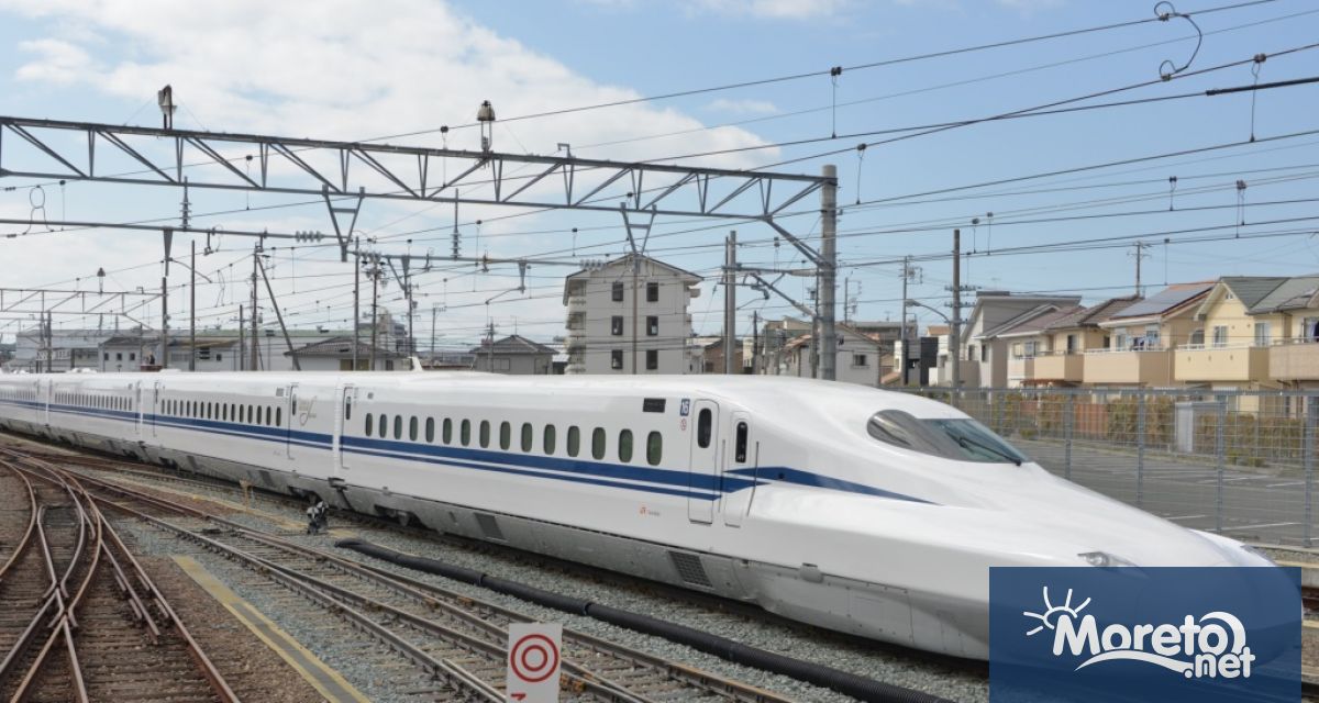 Япония работи върху нов високоскоростен маглев влак който се очаква