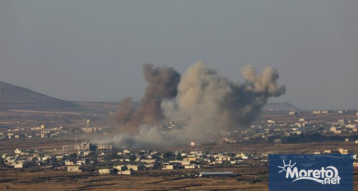 Ракетни удари е нанесъл Израел срещу няколко военни обекта в