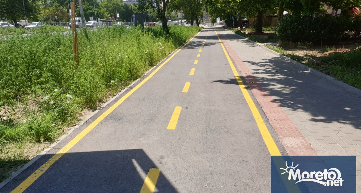 Създаване на входно изходни велосипедни маршрути във Варна бе една от