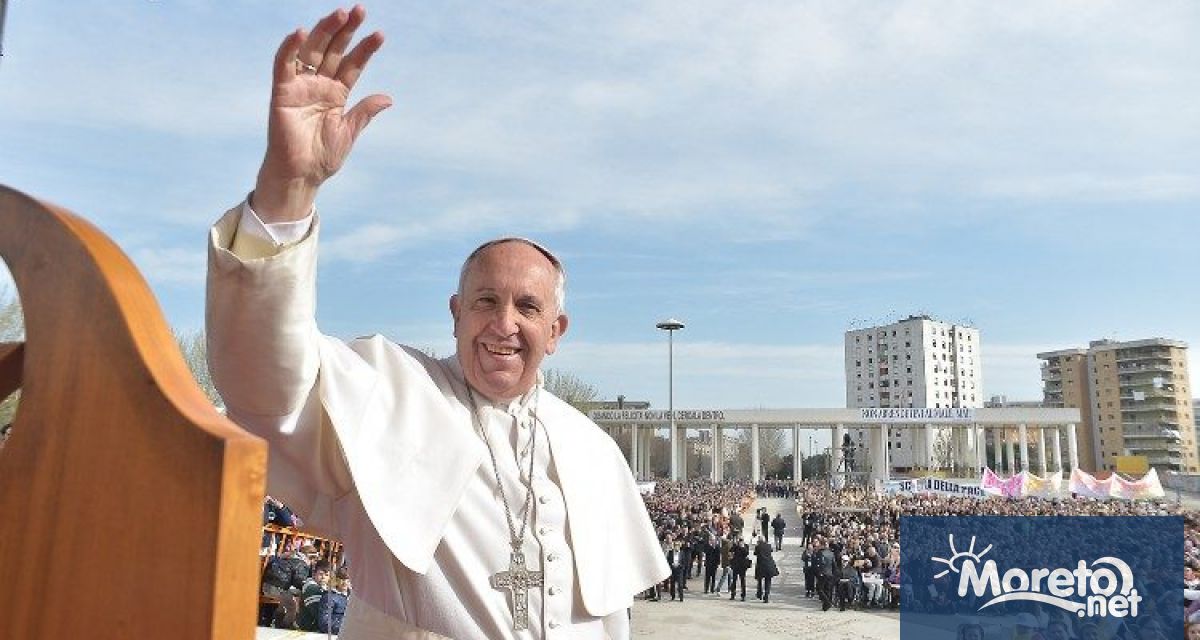 Папа Франциск призова народите на света да се молят Божията