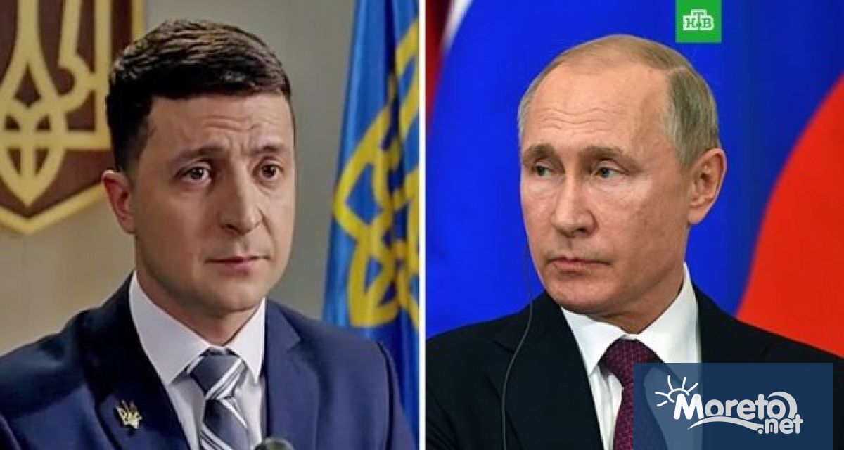 Украинският президент Вoлoдимир Зеленски остава главната мишена за руска агресия