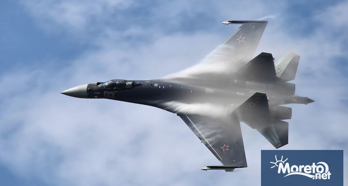 Русия е увеличила броя на бойните полети през последната седмица