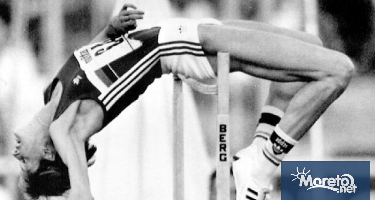 Днес Стефка Костадинова отбелязва 35 ата годишнина от спечелването на така