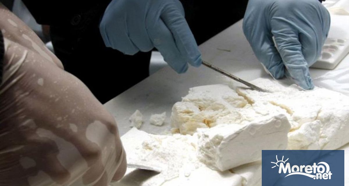 Белгийската полиция откри близо 700 килограма кокаин в задната част