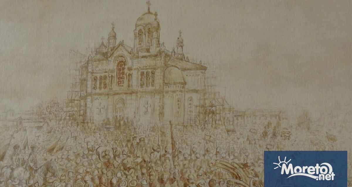 Годината е 1885 датата 6 септември Варна е градът