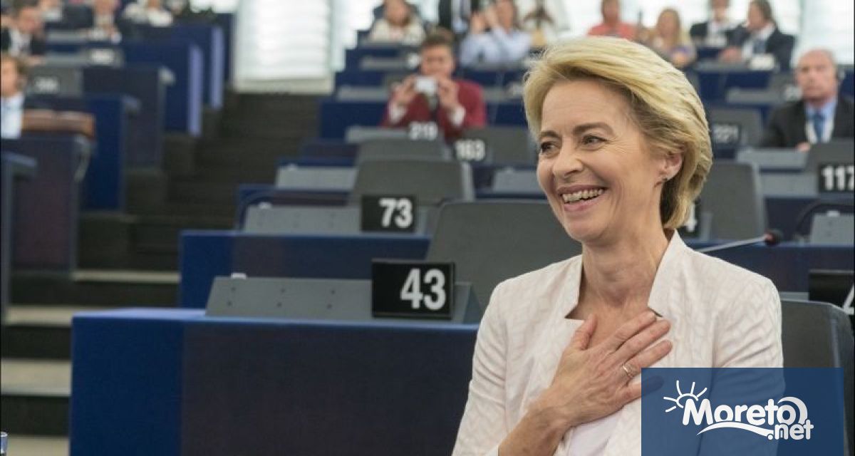 Председателят на Европейската комисия Урсула фон дер Лайен отправи поздрав