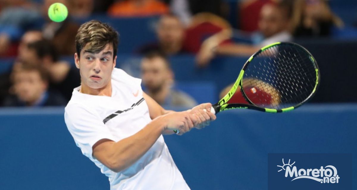 Адриан Андреев постигна втора победа в квалификациите за Откритото първенство