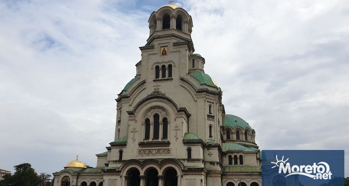 Тленните останки на починалия снощи Български патриарх и Софийски митрополит