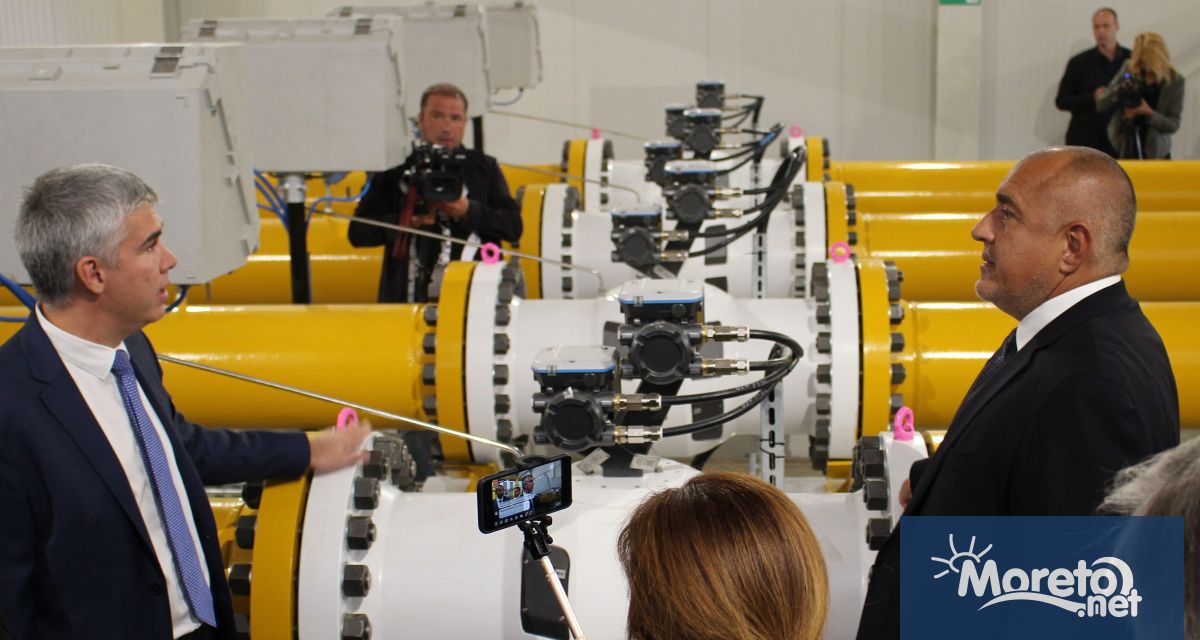 ДАНС разследва сигнал че Балкански поток е бил построен въпреки