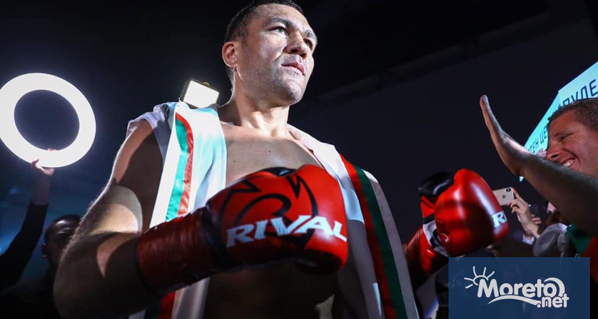 Българският боксьор Кубрат Пулев ще проведе втория си мач във