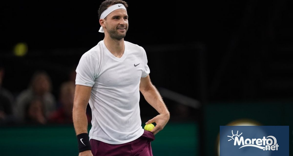 Ракета №1 на България Григор Димитров запази 18 ата си позиция