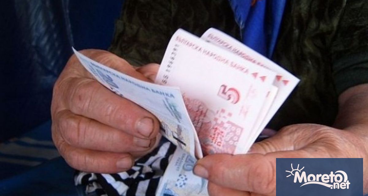 Почти една четвърт от българските пенсионери ще получат 100 лв