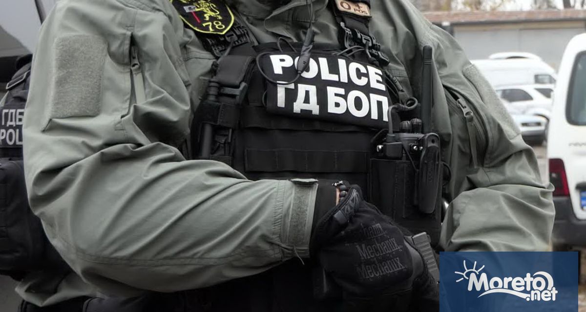 Служители на ГДБОП са извършили спецакция срещу рокерската групировка Хелс