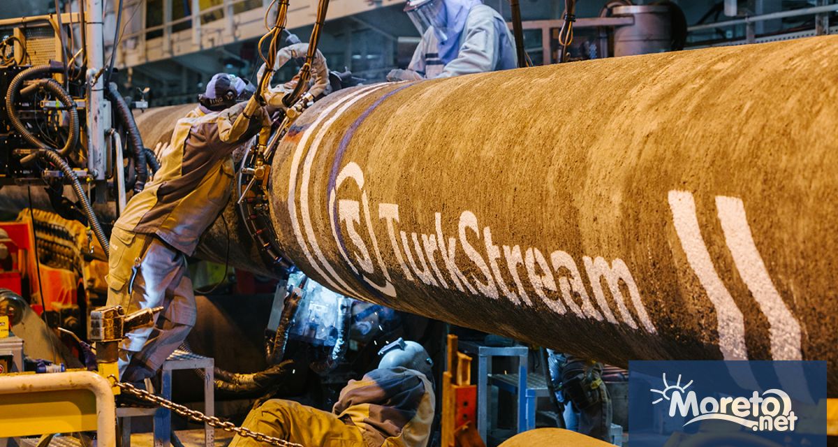 Русия временно спира доставките на газ по Турски поток Причината