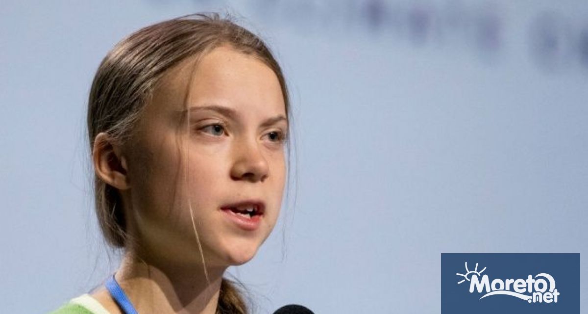 Шведската активистка за климата Грета Тунберг беше осъдена да плати