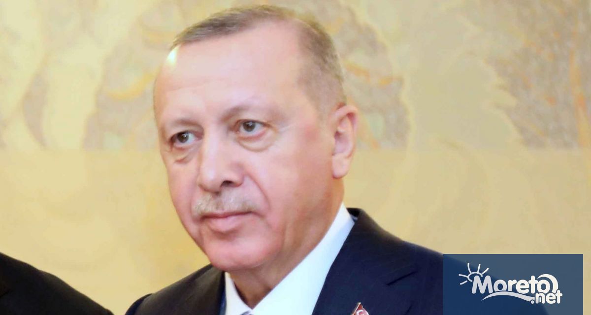 Президентът на Турция Реджеп Тайип Ердоган заяви че страната му